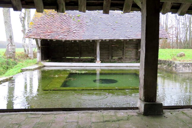 Lavoir de Ronchères - Yonne