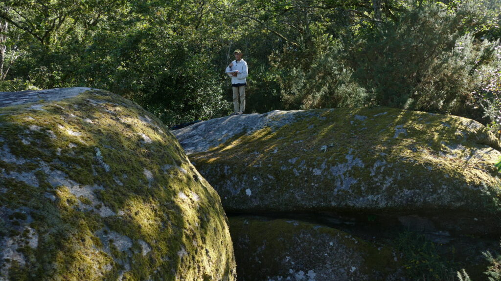 Mégalithes Monts de Blond