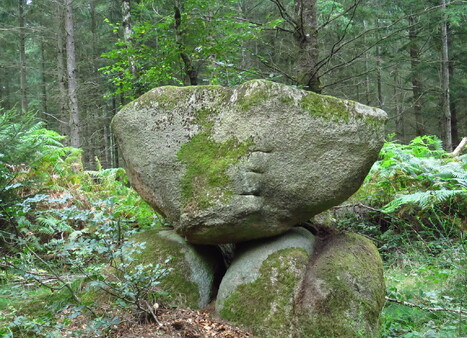 Sites mégalithiques en Morvan Nord