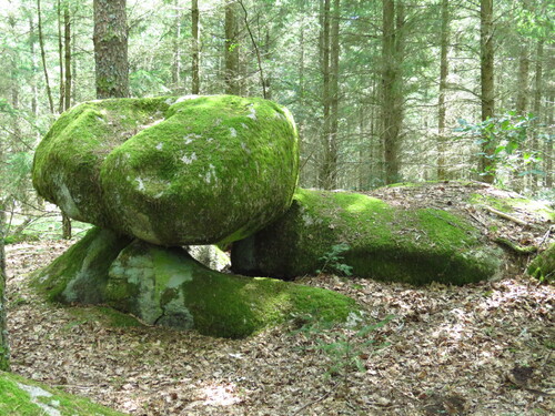 Sites mégalithiques en Morvan Nord