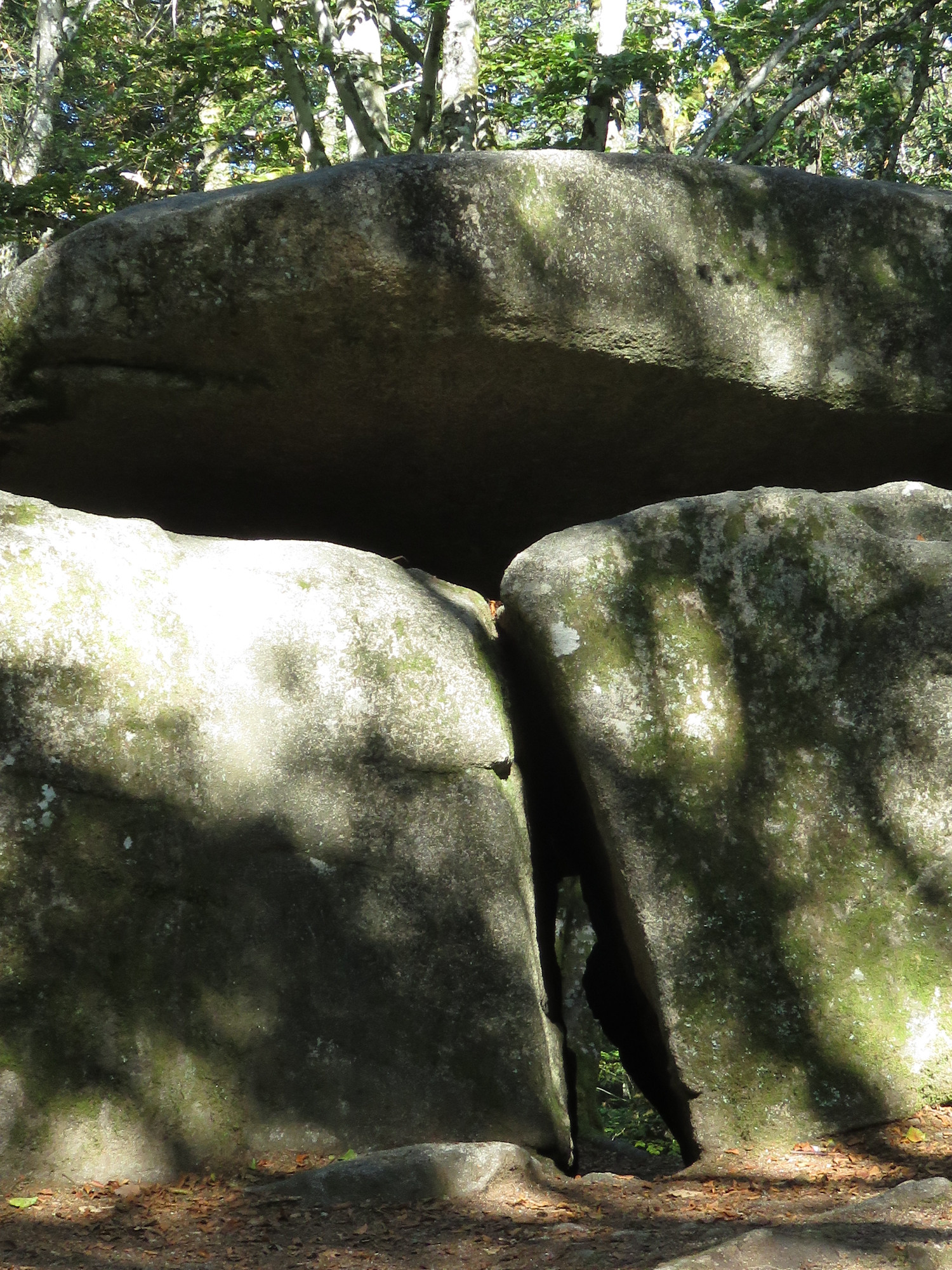 Dolmen de Chevresse