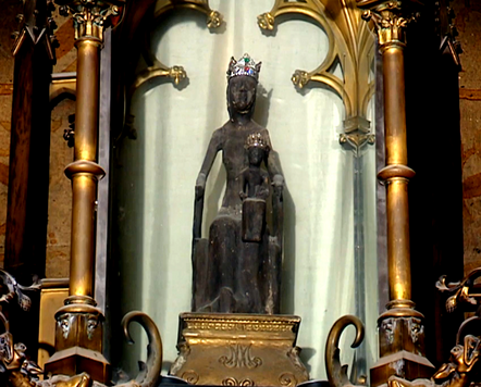 Vierge Noire de Rocamadour