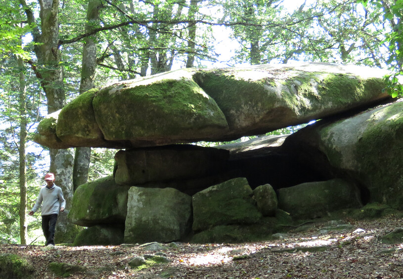 Dolmen de Chevresse